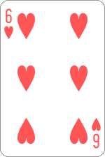 6 of Hearts